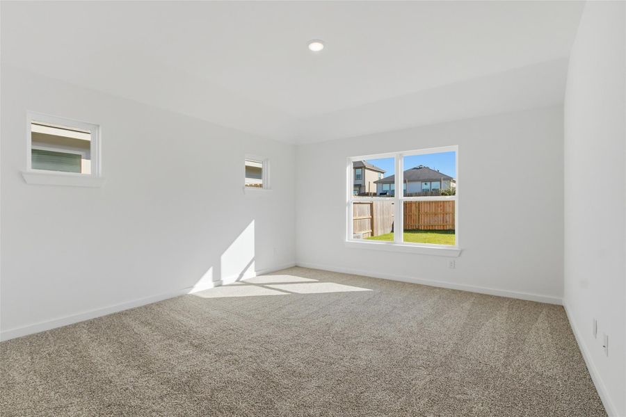 Spacious, unfurnished interior of a new home in Mostyn Springs, Magnolia (Image 23). Spacious, unfurnished interior of a new home in Mostyn Springs, Magnolia (Image 23).