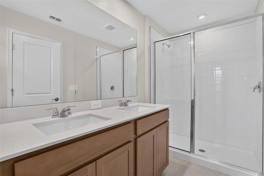 Furnished interior view inside a new home in Crosswind Ranch, Parrish (Image 11).