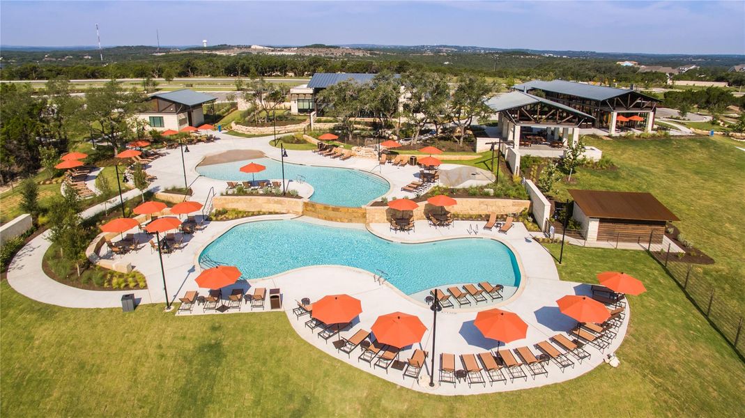 Headwaters - Aerial View