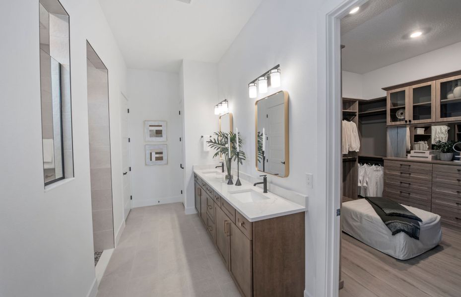 Luxurious Owner's Bath