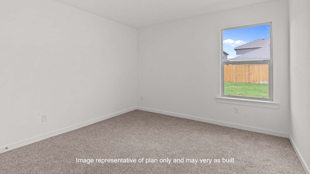 Spacious, unfurnished interior of a new home in Overlook West, Wolfforth (Image 18).