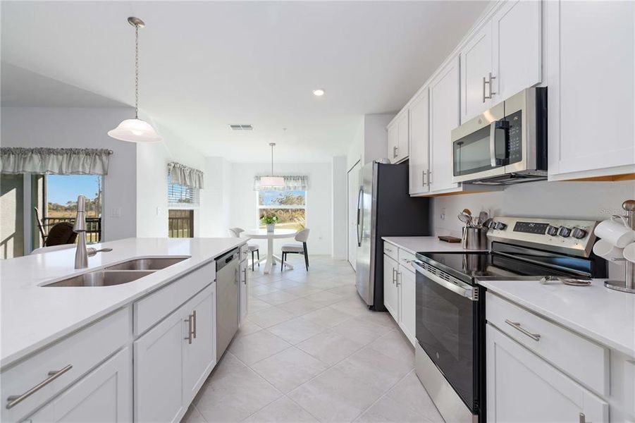 Furnished interior view inside a new home in , Venice (Image 19).