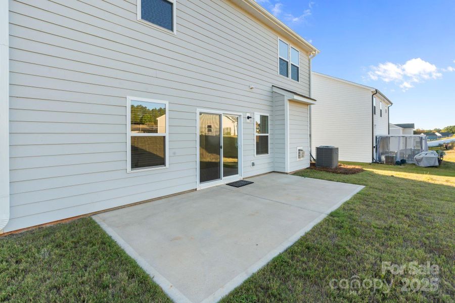 Exterior details and patio area of a home in , Lancaster (Image 2).