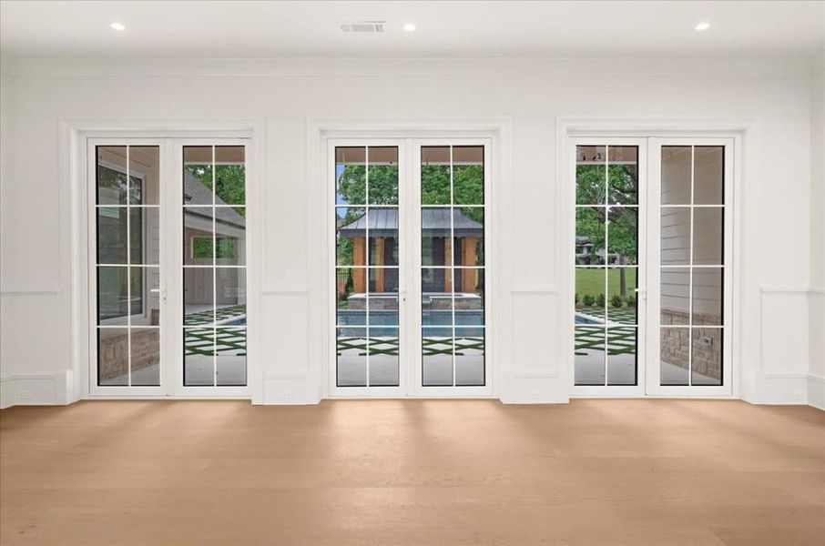 Spacious, unfurnished interior of a new home in , Canton (Image 59).