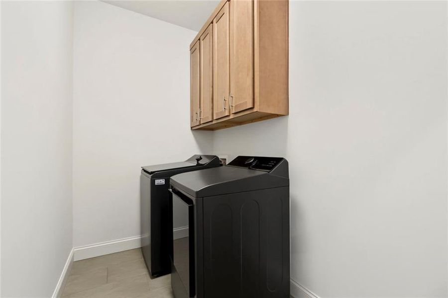 Close-up of interior finishes inside a home in , Conyers (Image 19).