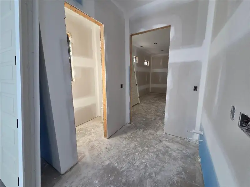 In-progress construction of a new home in , Temple, GA (Image 3).