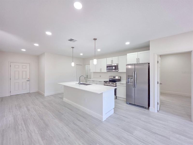 Furnished interior view inside a new home in , Deland (Image 4).