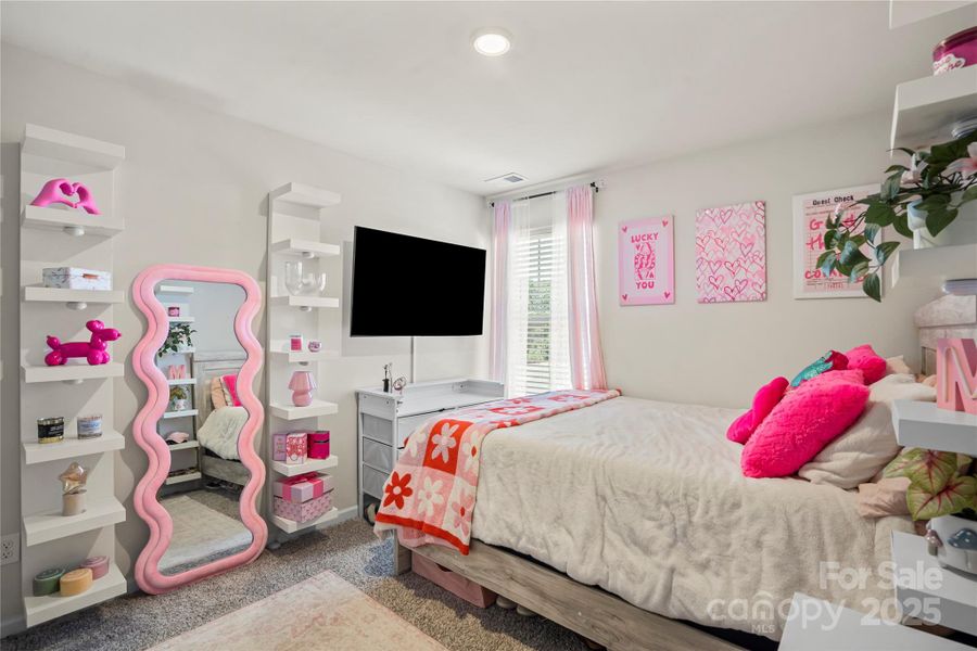 Furnished interior view inside a new home in , Fort Mill (Image 15).