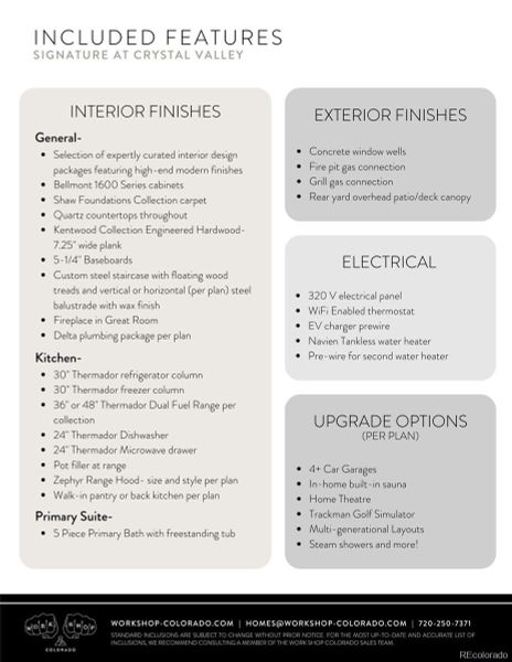 Image 28 of a home in Signature at Crystal Valley.