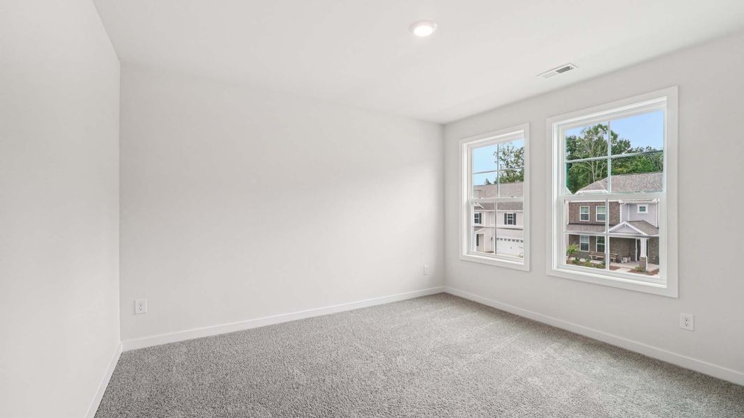 Spacious, unfurnished interior of a new home in Westport, York (Image 27). Spacious, unfurnished interior of a new home in Westport, York (Image 27).