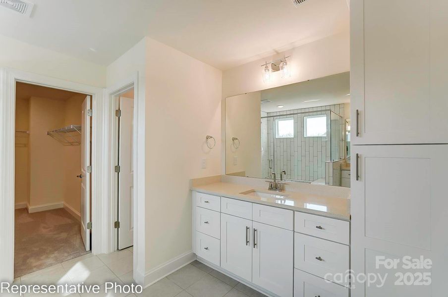 Furnished interior view inside a new home in Carrington, Stanley (Image 13).