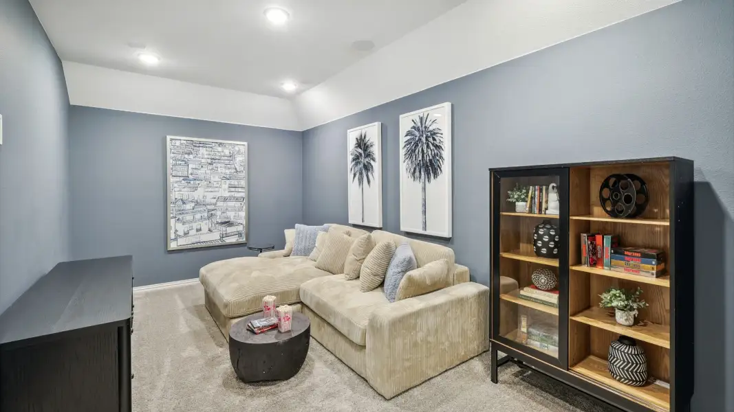 Hickory Floor Plan - Representative Photo