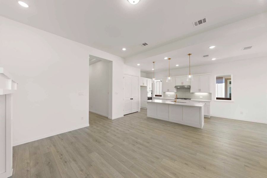 Open Kitchen-Living Room Representative Photo