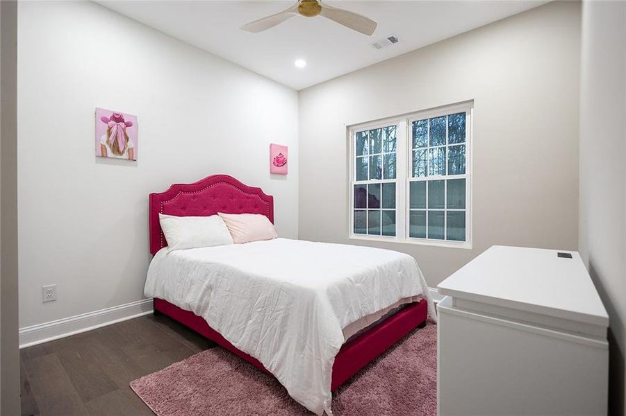 Furnished interior view inside a new home in , Douglasville (Image 5).