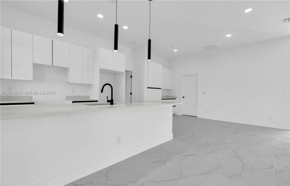 Furnished interior view inside a new home in , Lehigh Acres (Image 8).