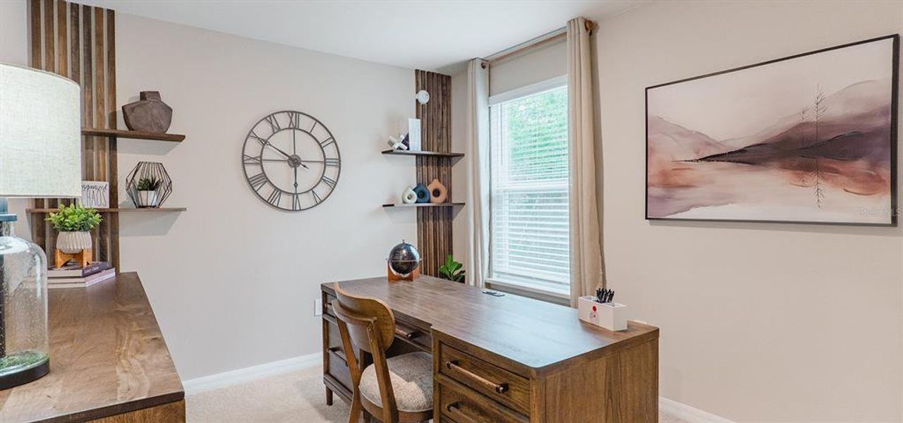 Furnished interior view inside a new home in , St. Cloud (Image 7).