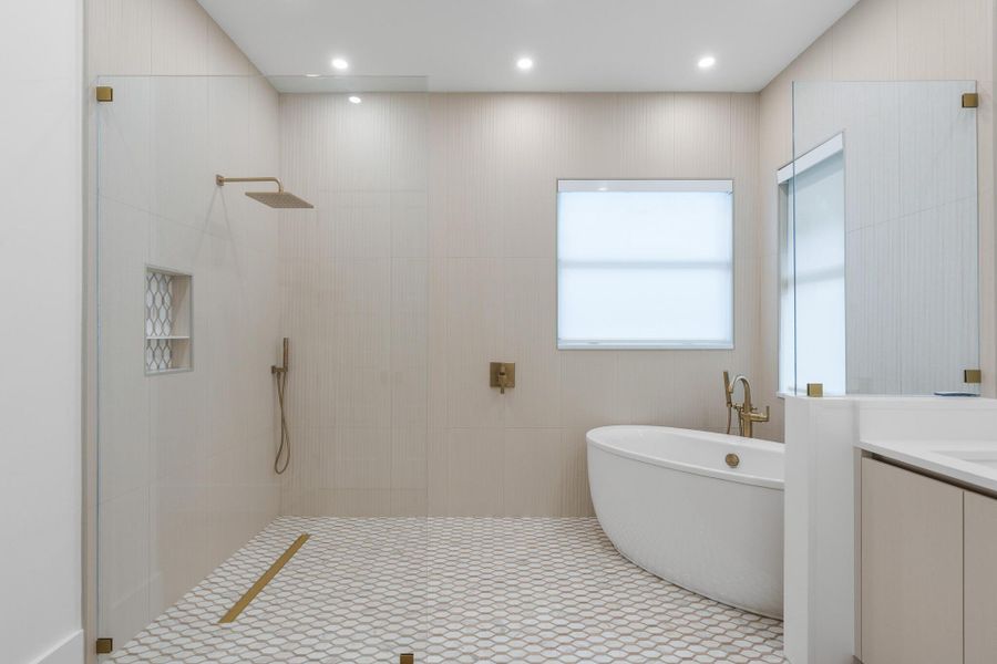 Furnished interior view inside a new home in , Boynton Beach (Image 9). Furnished interior view inside a new home in , Boynton Beach (Image 9).