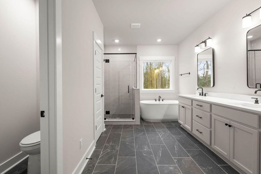 Furnished interior view inside a new home in , Mount Pleasant (Image 14).