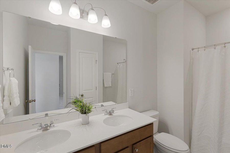 2nd floor hall bathroom