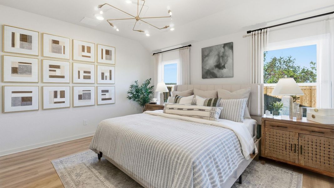 Model home photos of similar floorplans, not pictures of actual home.