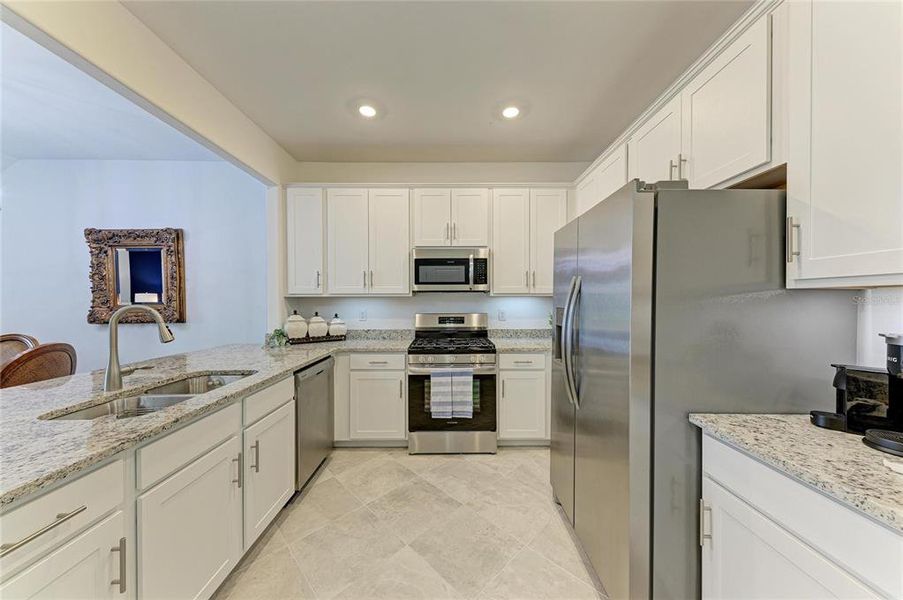 Furnished interior view inside a new home in , Lakewood Ranch (Image 19).