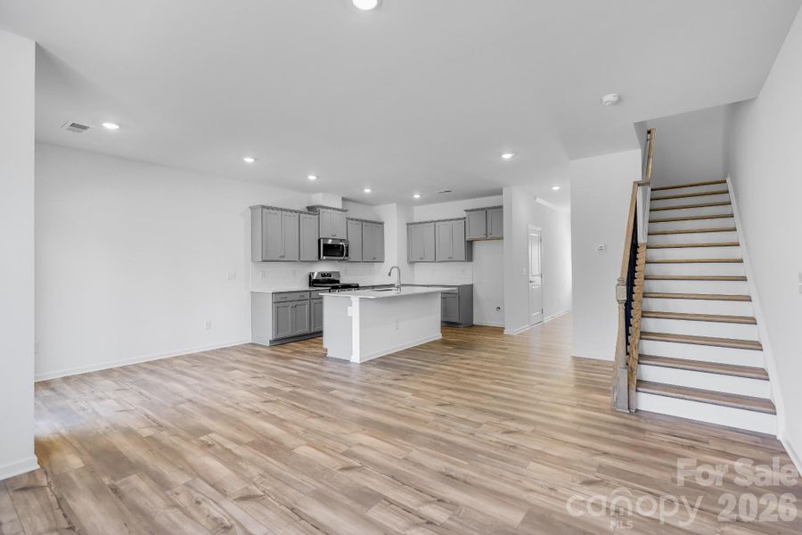 Spacious, unfurnished interior of a new home in Cannon Village, York (Image 10).