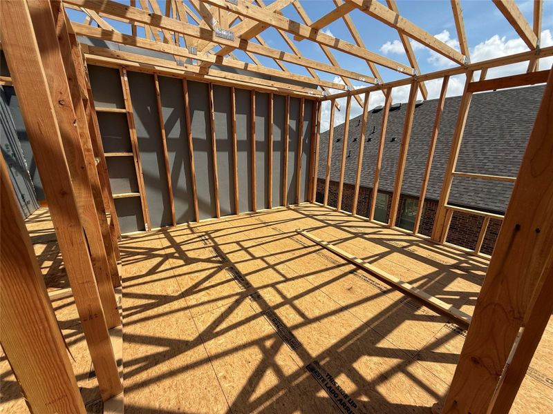 Secondary bedroom upstairs with walk in closet 12x13 Secondary bedroom upstairs with walk in closet 12x13