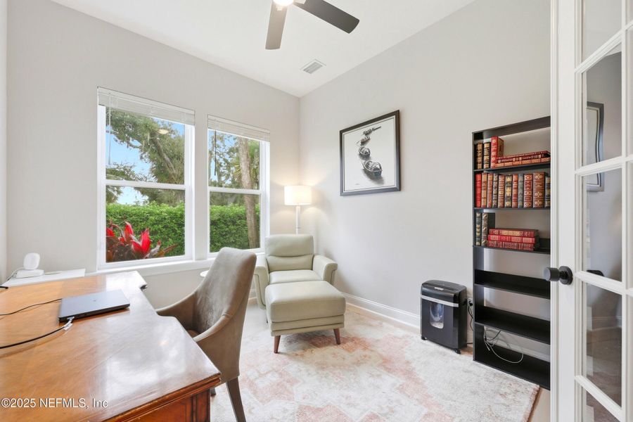 Furnished interior view inside a new home in , St. Augustine (Image 6).