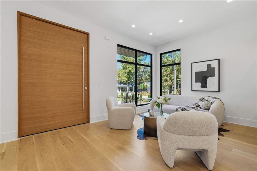 Furnished interior view inside a new home in , Atlanta (Image 18). Furnished interior view inside a new home in , Atlanta (Image 18).