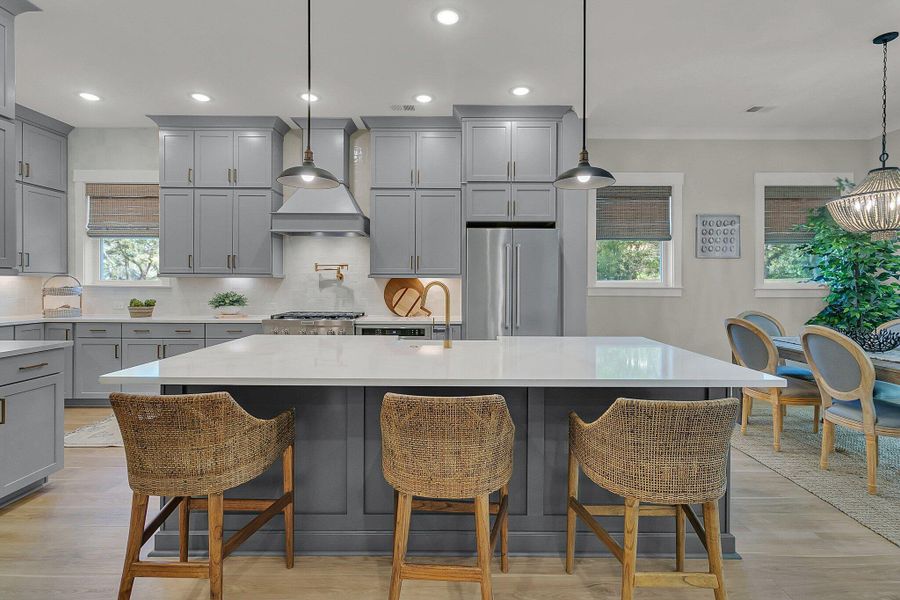 Furnished interior view inside a new home in , Johns Island (Image 18). Furnished interior view inside a new home in , Johns Island (Image 18).