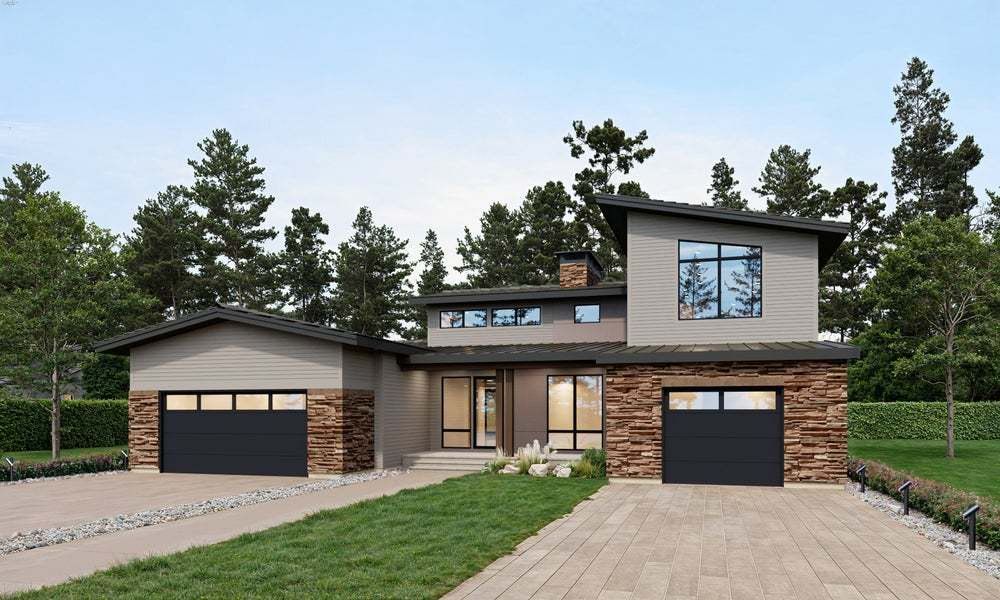 The Summit at Castle Pines by Trumark Homes | Residence 3| Variation 5 with Opt. Second Level