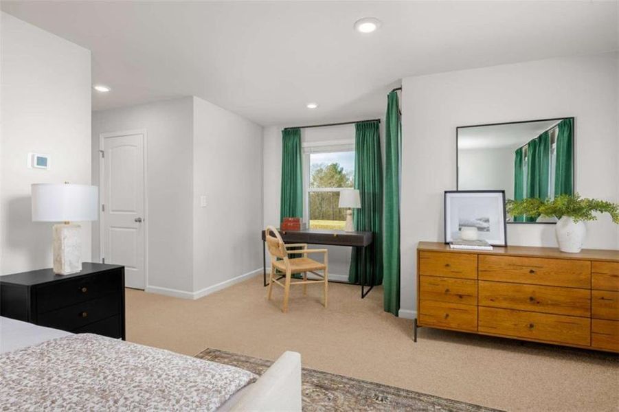 Furnished interior view inside a new home in Moss Creek, Hogansville (Image 12).