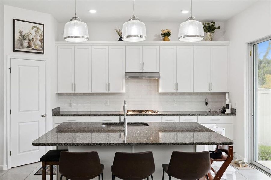 Furnished interior view inside a new home in San Sebastian Reserve, Apopka (Image 10).