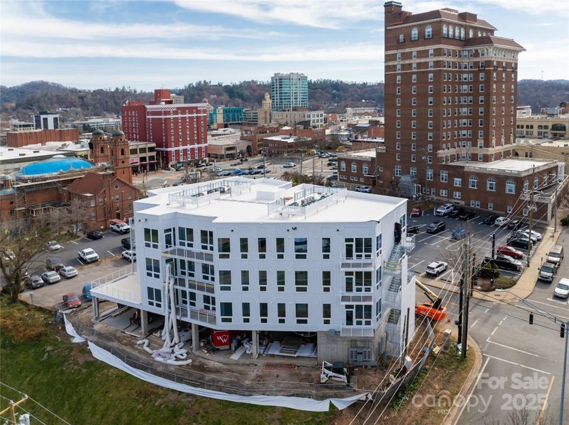 Condo located in Asheville, NC showcasing its design and architecture (Image 32).
