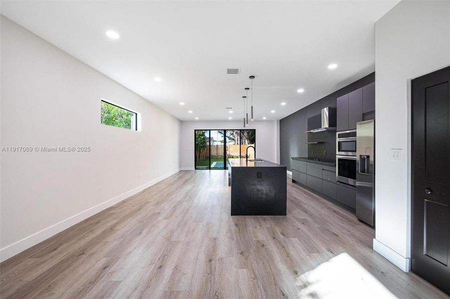Spacious, unfurnished interior of a new home in , Miami (Image 26). Spacious, unfurnished interior of a new home in , Miami (Image 26).