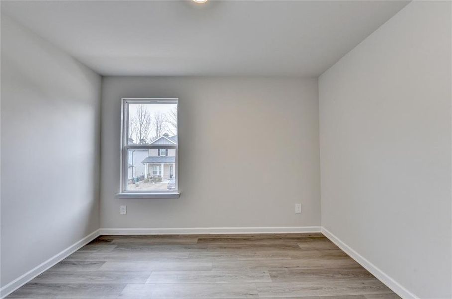 Spacious, unfurnished interior of a new home in , Lawrenceville (Image 44).
