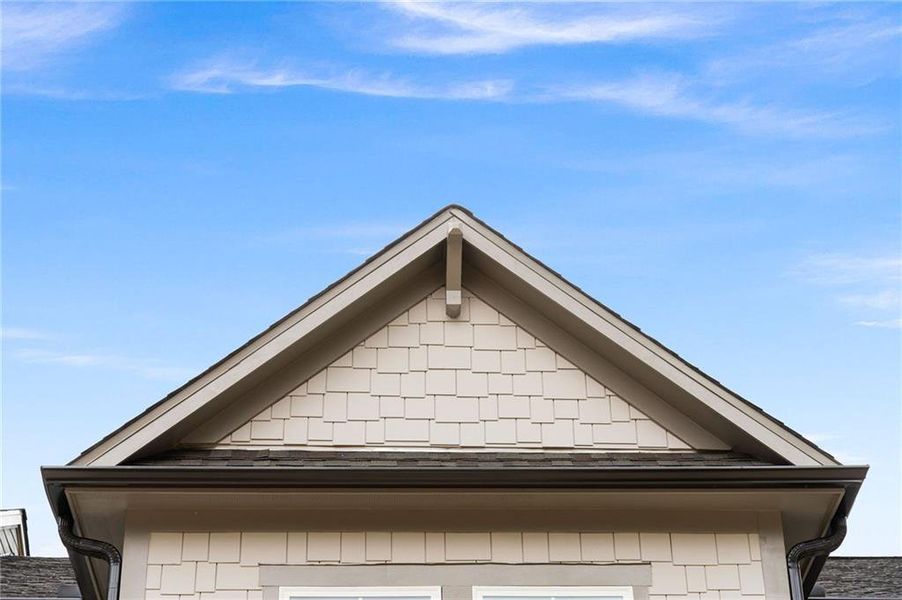 Front exterior of a new home in , Cedartown, GA, highlighting curb appeal (Image 33). Front exterior of a new home in , Cedartown, GA, highlighting curb appeal (Image 33).