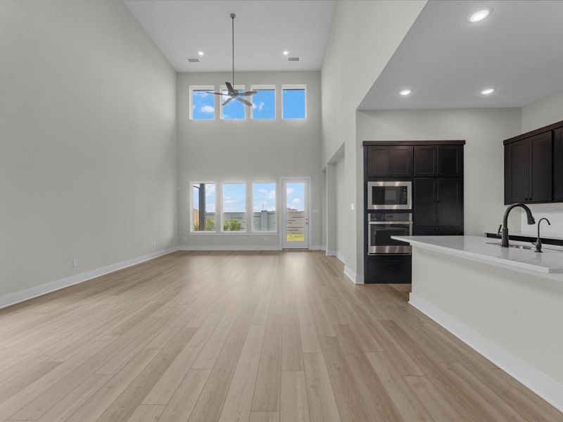 Spacious, unfurnished interior of a new home in Jubilee 50′, Hockley (Image 11). Spacious, unfurnished interior of a new home in Jubilee 50′, Hockley (Image 11).