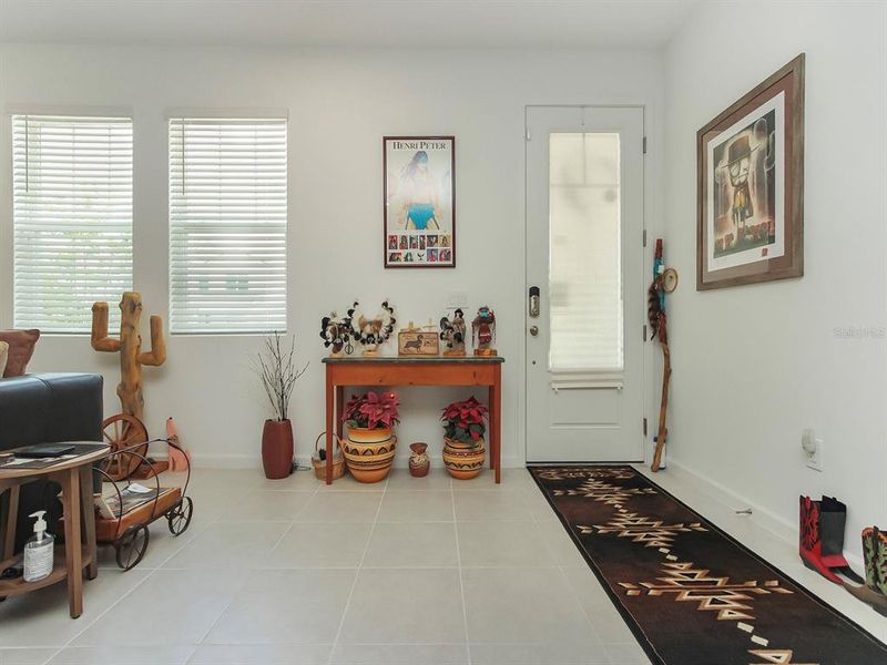 Furnished interior view inside a new home in , Groveland (Image 14).