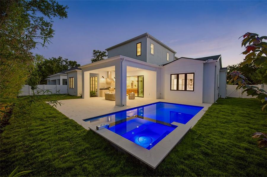 Exterior details and patio area of a home in , Winter Park (Image 4).