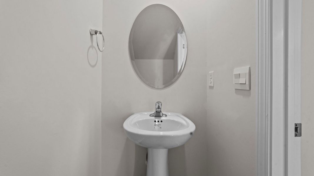 Furnished interior view inside a new home in Laurel Ridge, Greenville (Image 6).