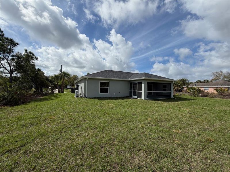 Exterior details and patio area of a home in , North Port (Image 23).
