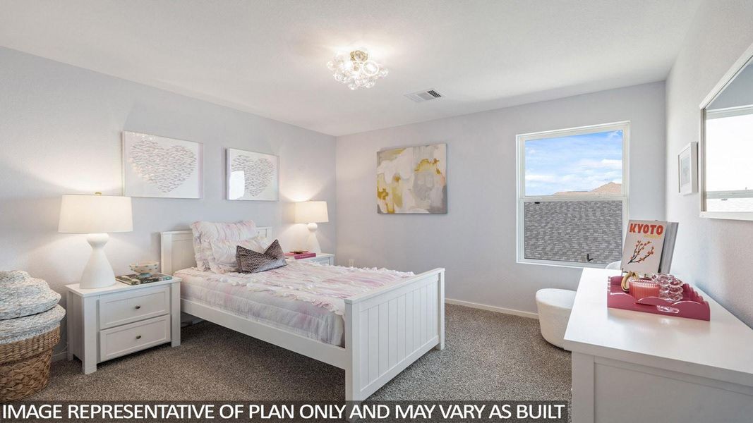 Furnished interior view inside a new home in Sunterra, Katy (Image 17). Furnished interior view inside a new home in Sunterra, Katy (Image 17).