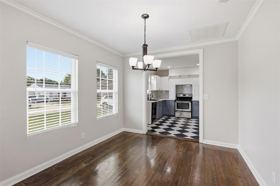Spacious, unfurnished interior of a new home in , Azle (Image 15).