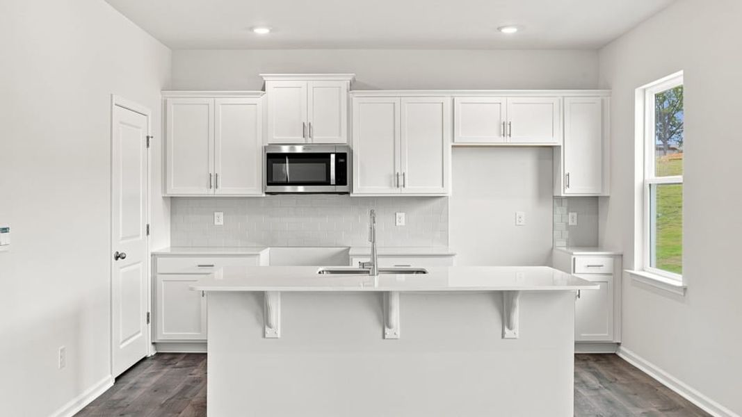 Furnished interior view inside a new home in Spring Ridge, Anderson (Image 7).