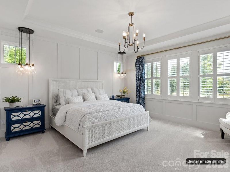 Downstairs Primary Suite