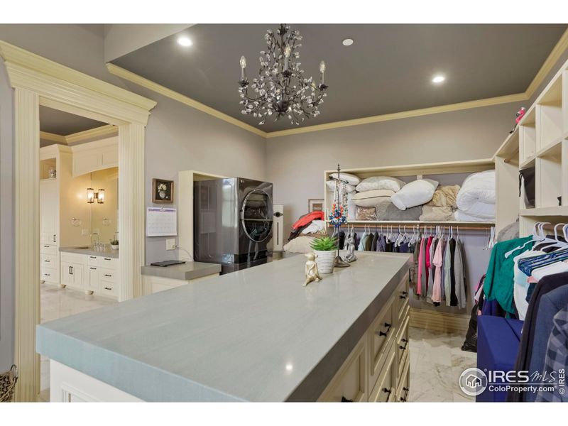 Furnished interior view inside a new home in , Estes Park (Image 27).