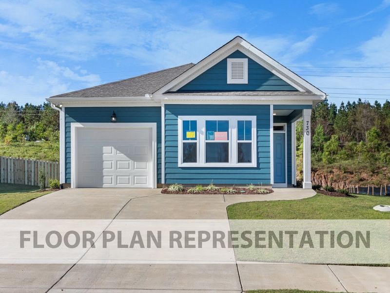 The 1313 Plan | Functional & Maximized Space designed by Ivey Homes