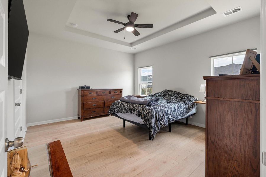 Furnished interior view inside a new home in Horizons at Summers Corner | 55+, Summerville (Image 15).