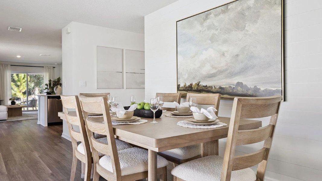 Furnished interior view inside a new home in Millstone, Lakeland (Image 6). Furnished interior view inside a new home in Millstone, Lakeland (Image 6).